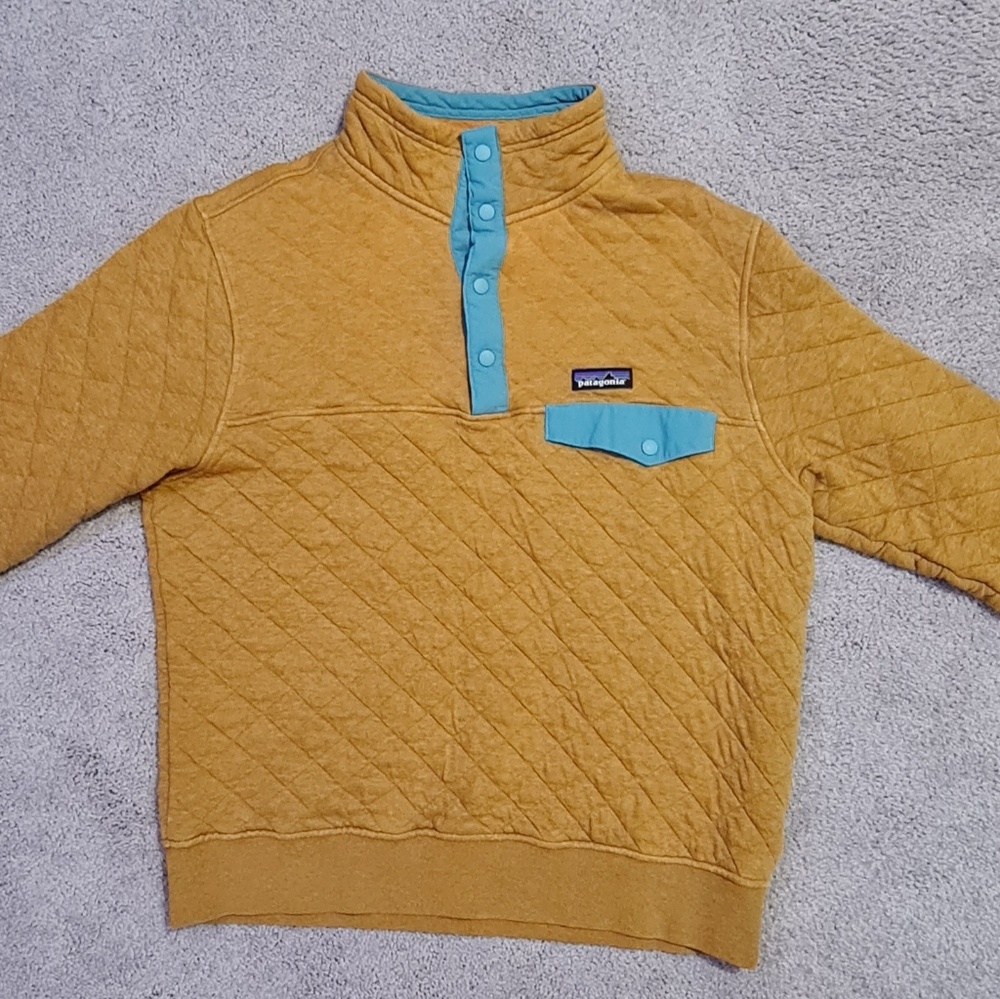 Organic Cotton Patagonia Snap T